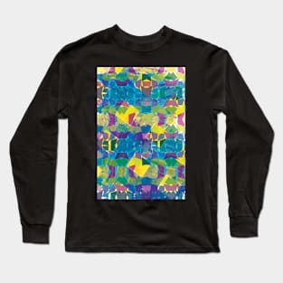 Playing in the Pool with Toys Long Sleeve T-Shirt